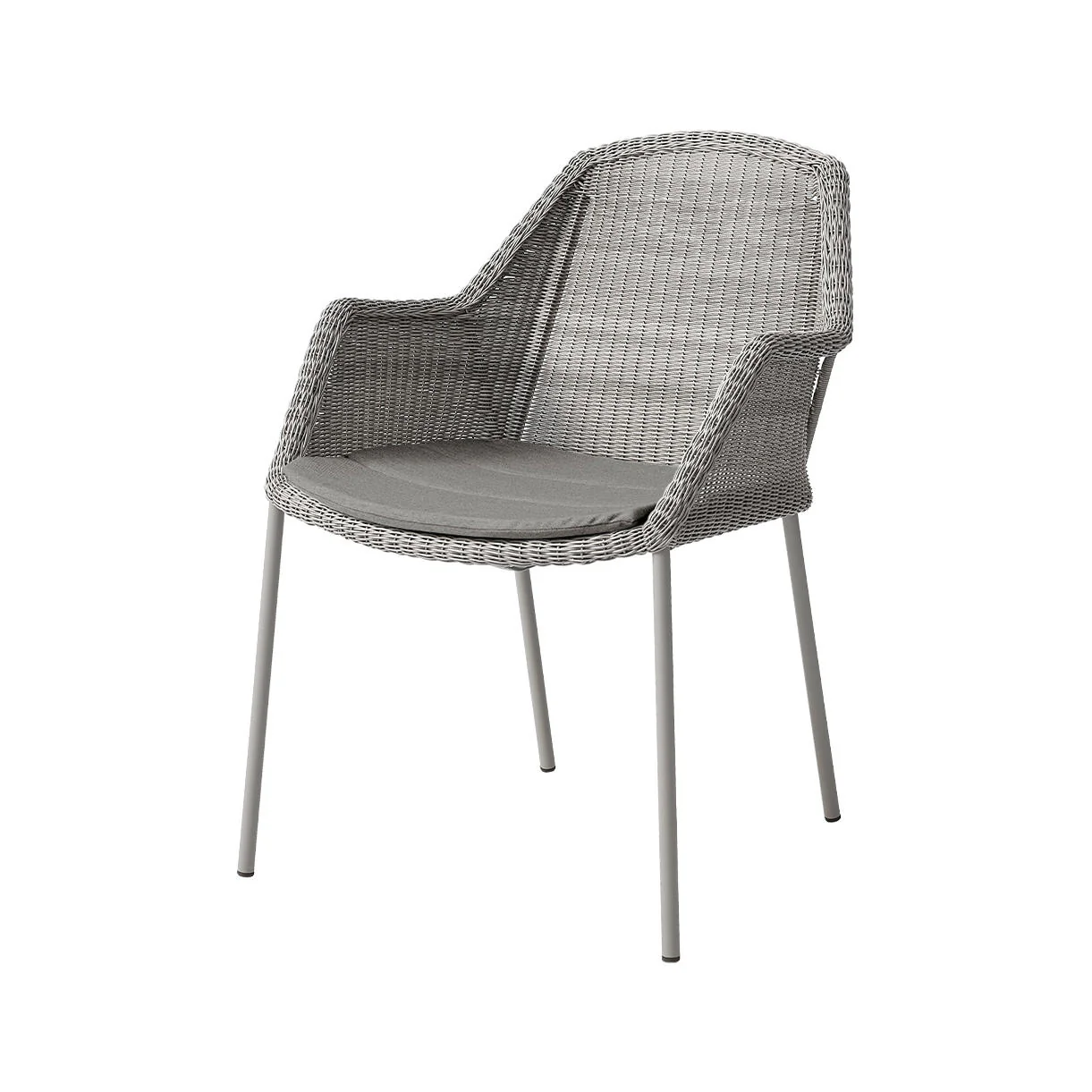 Breeze Outdoor Stacking Dining Chair - Image 41