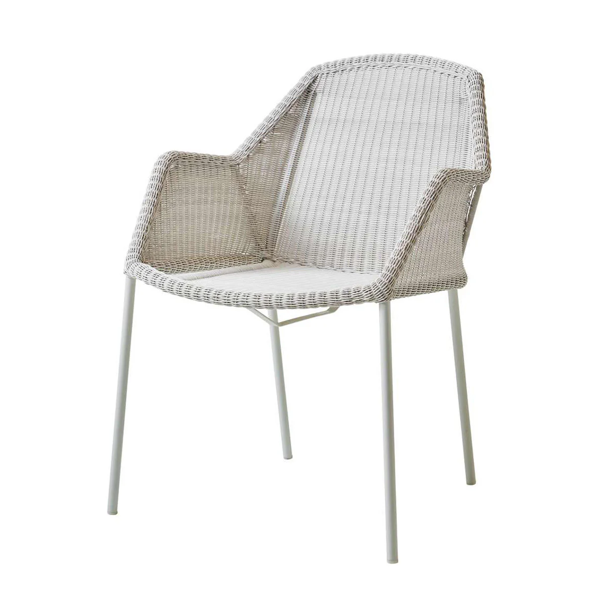 Breeze Outdoor Stacking Dining Chair - Image 42