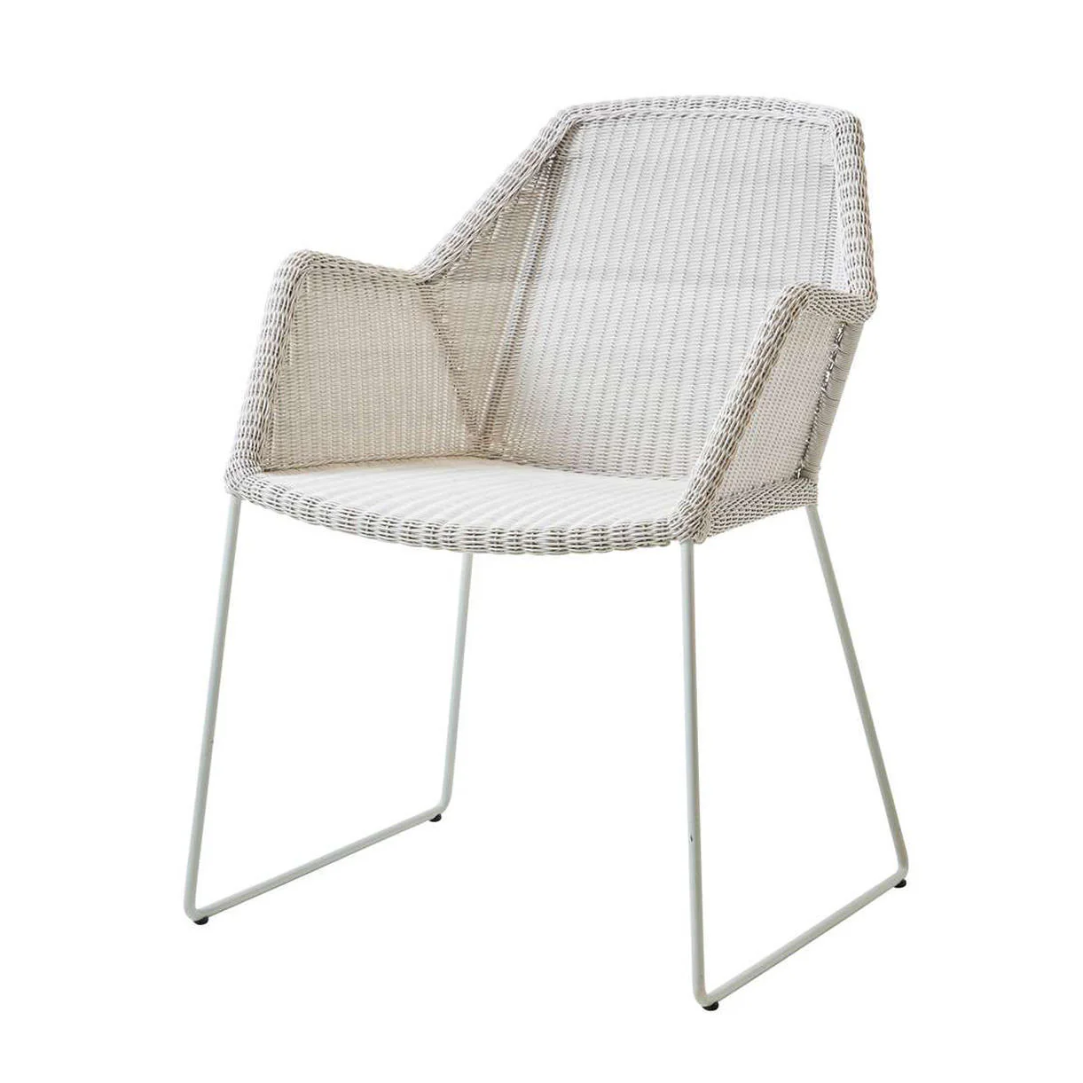 Breeze Outdoor Stacking Dining Chair - Image 43