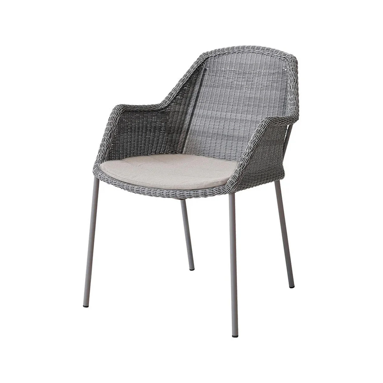Breeze Outdoor Stacking Dining Chair - Image 47