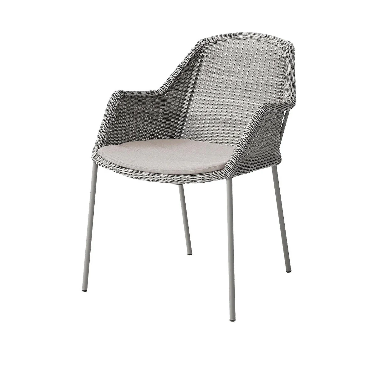 Breeze Outdoor Stacking Dining Chair - Image 48