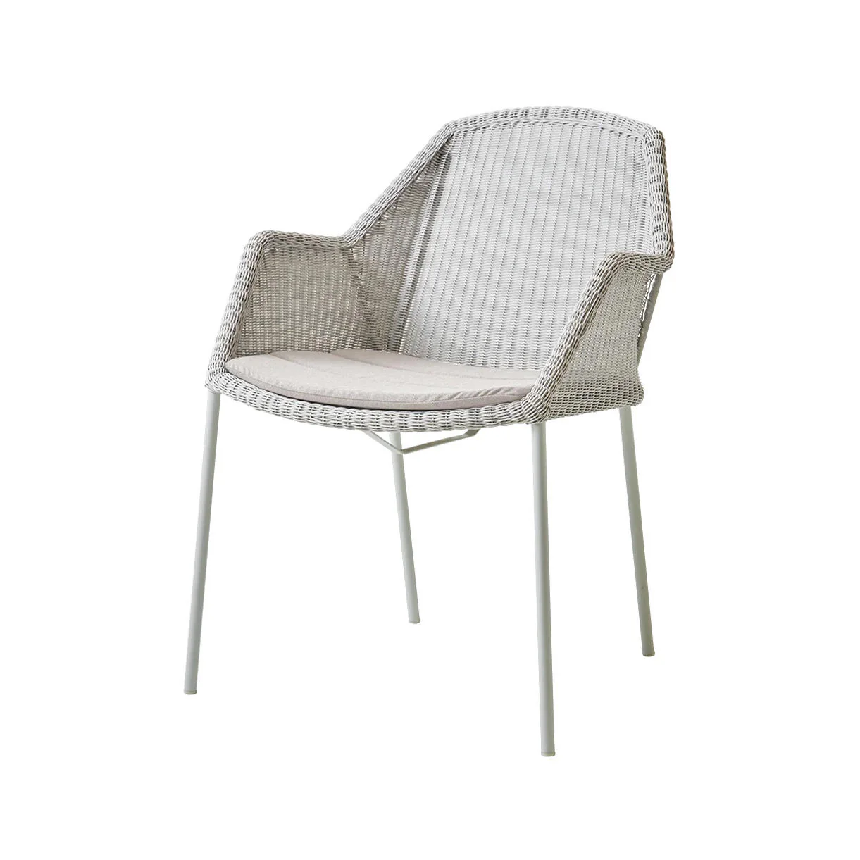 Breeze Outdoor Stacking Dining Chair - Image 49