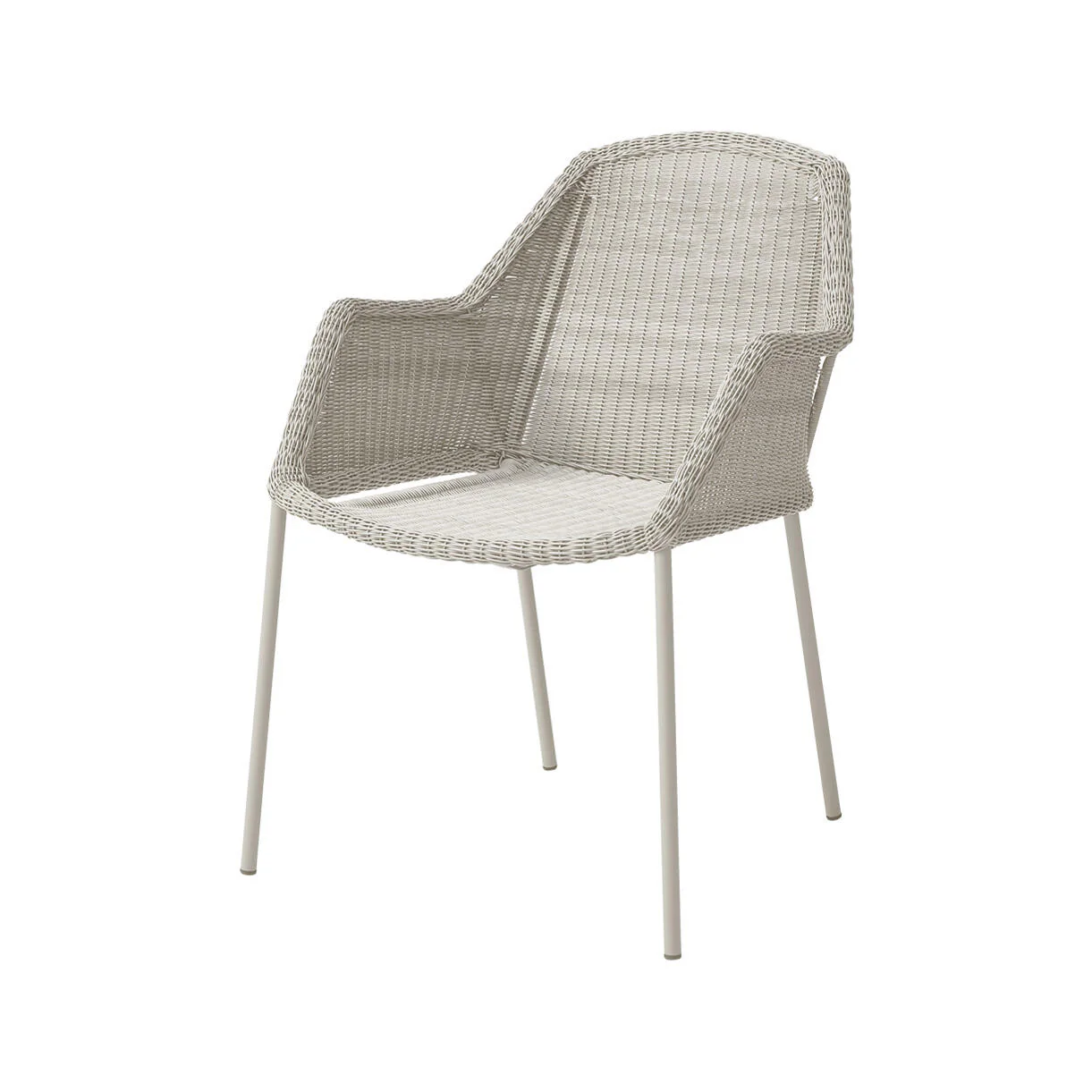 Breeze Outdoor Stacking Dining Chair - Image 51