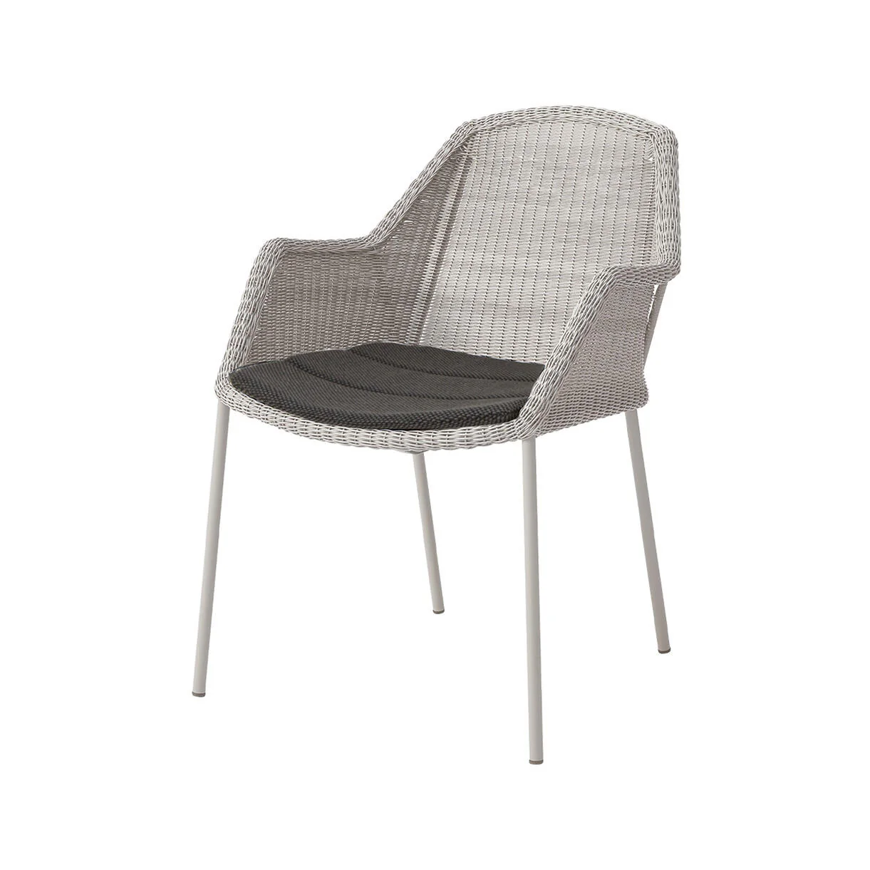 Breeze Outdoor Stacking Dining Chair - Image 52
