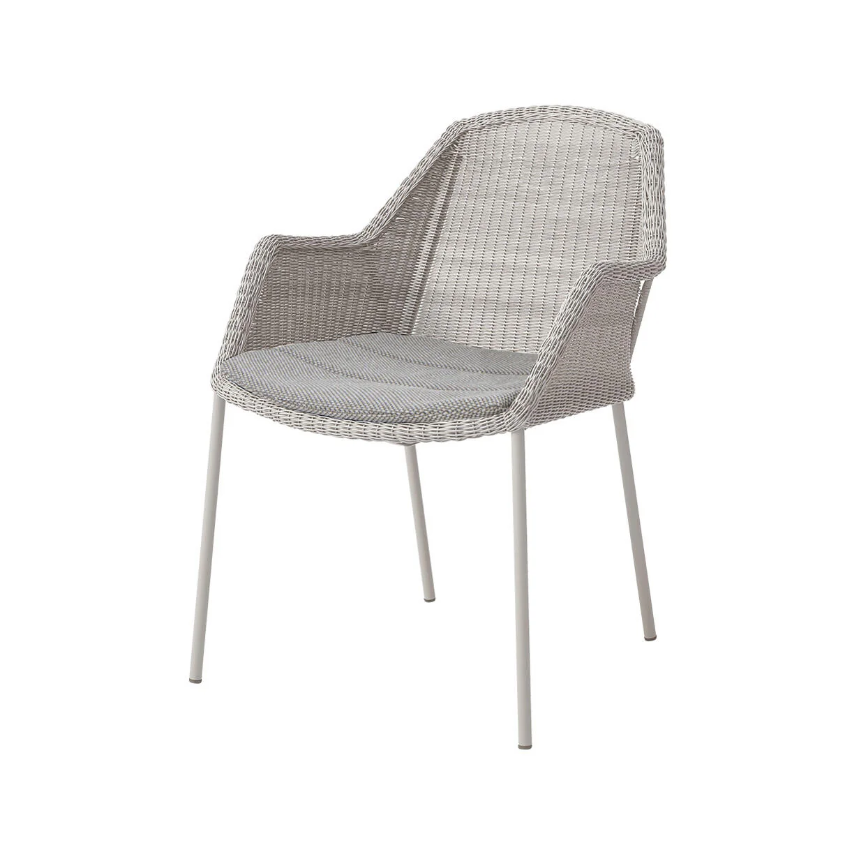 Breeze Outdoor Stacking Dining Chair - Image 53