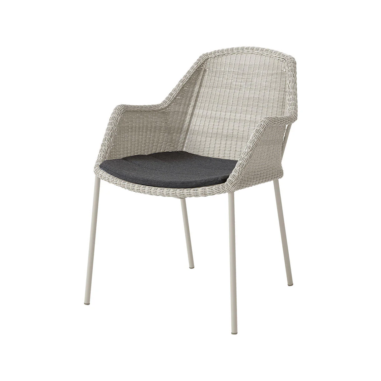 Breeze Outdoor Stacking Dining Chair - Image 54