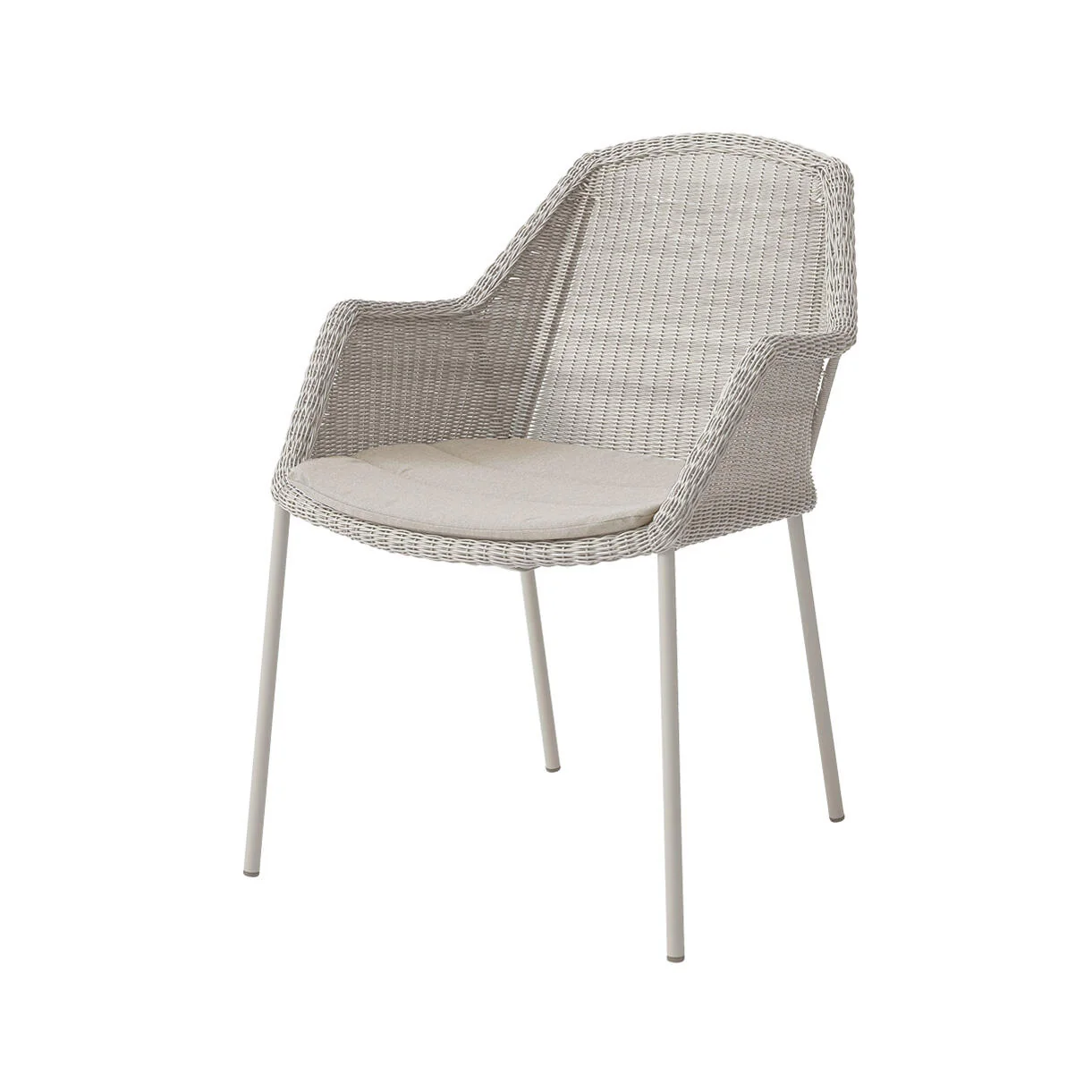 Breeze Outdoor Stacking Dining Chair - Image 55