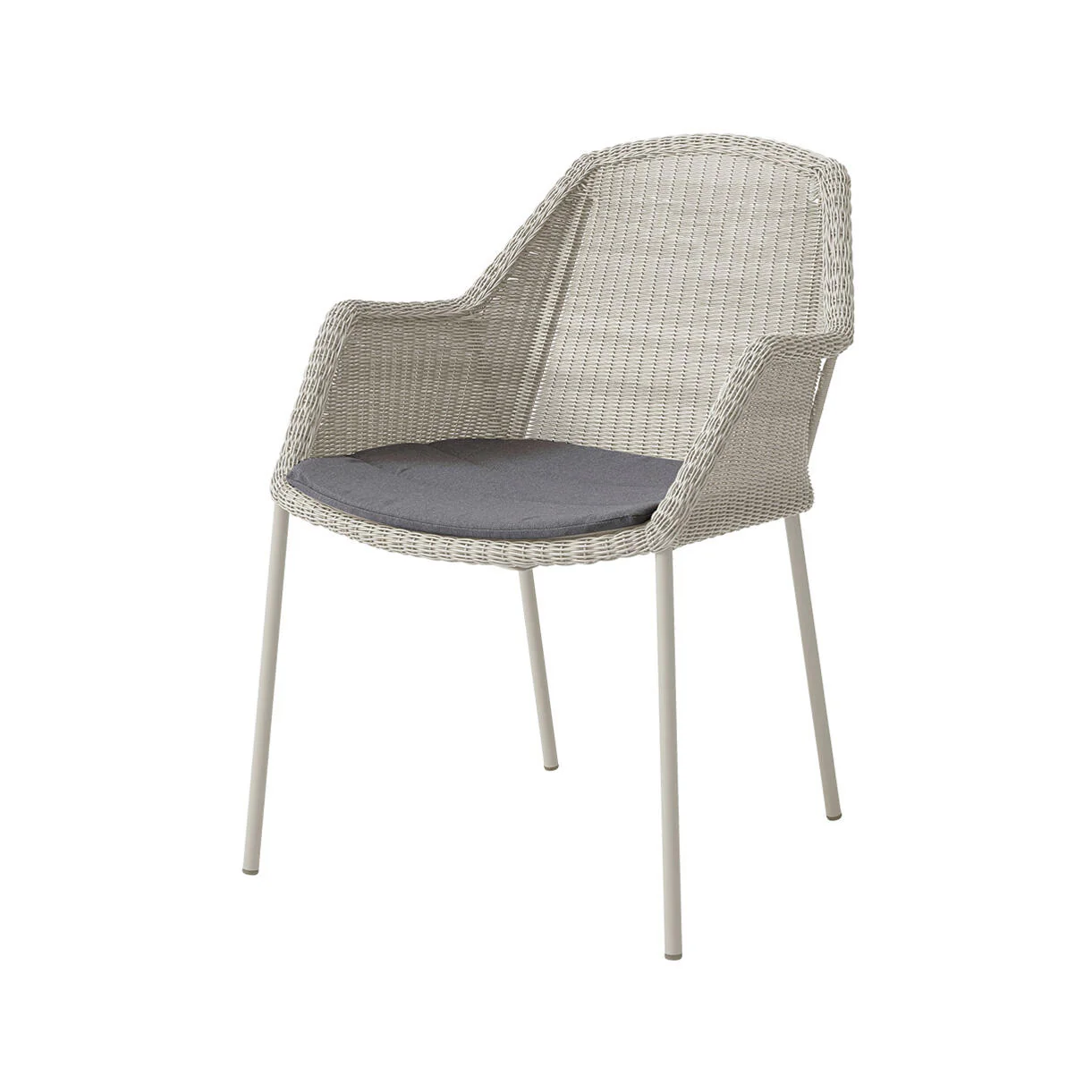 Breeze Outdoor Stacking Dining Chair - Image 57