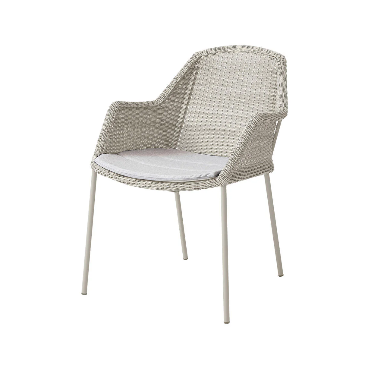 Breeze Outdoor Stacking Dining Chair - Image 58