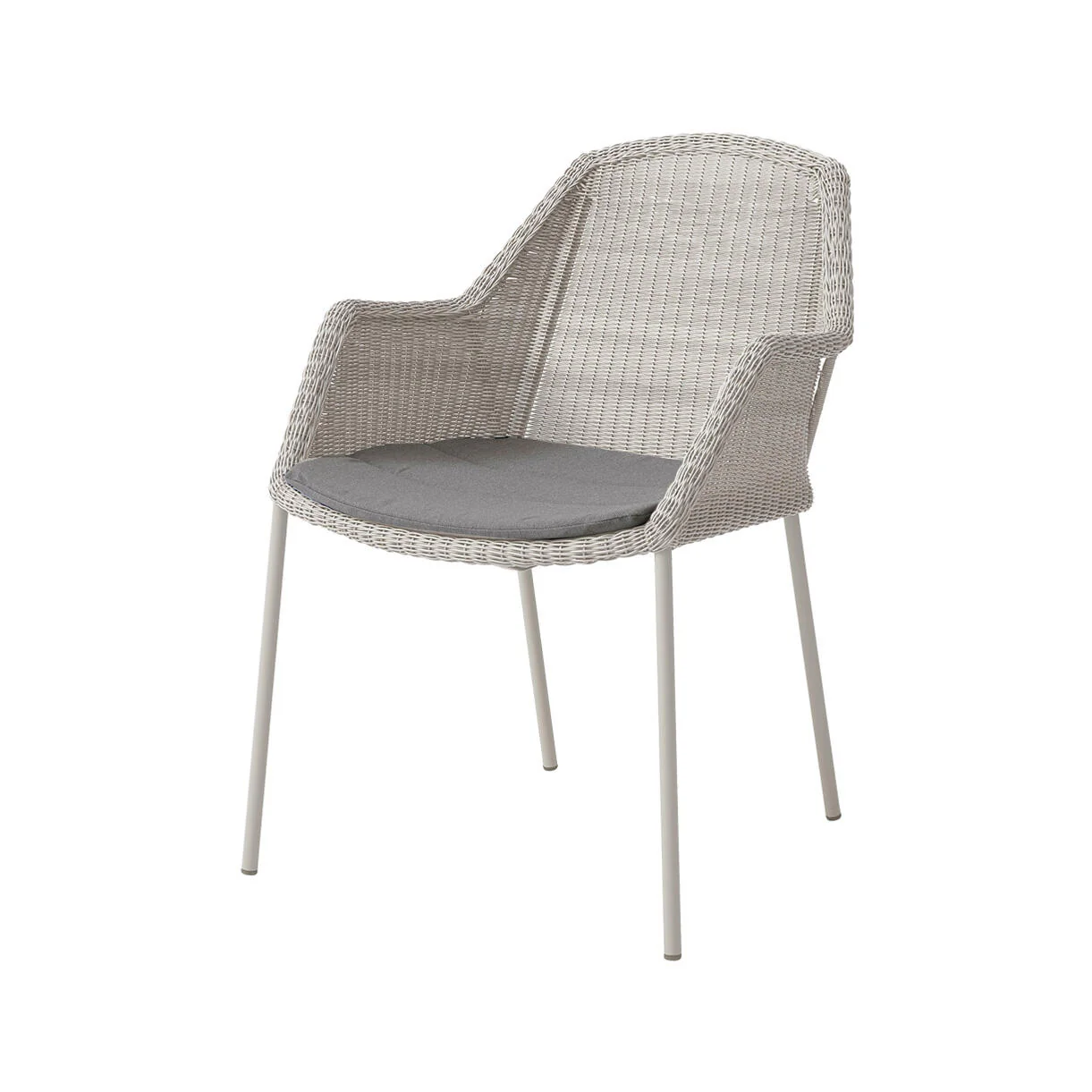 Breeze Outdoor Stacking Dining Chair - Image 59