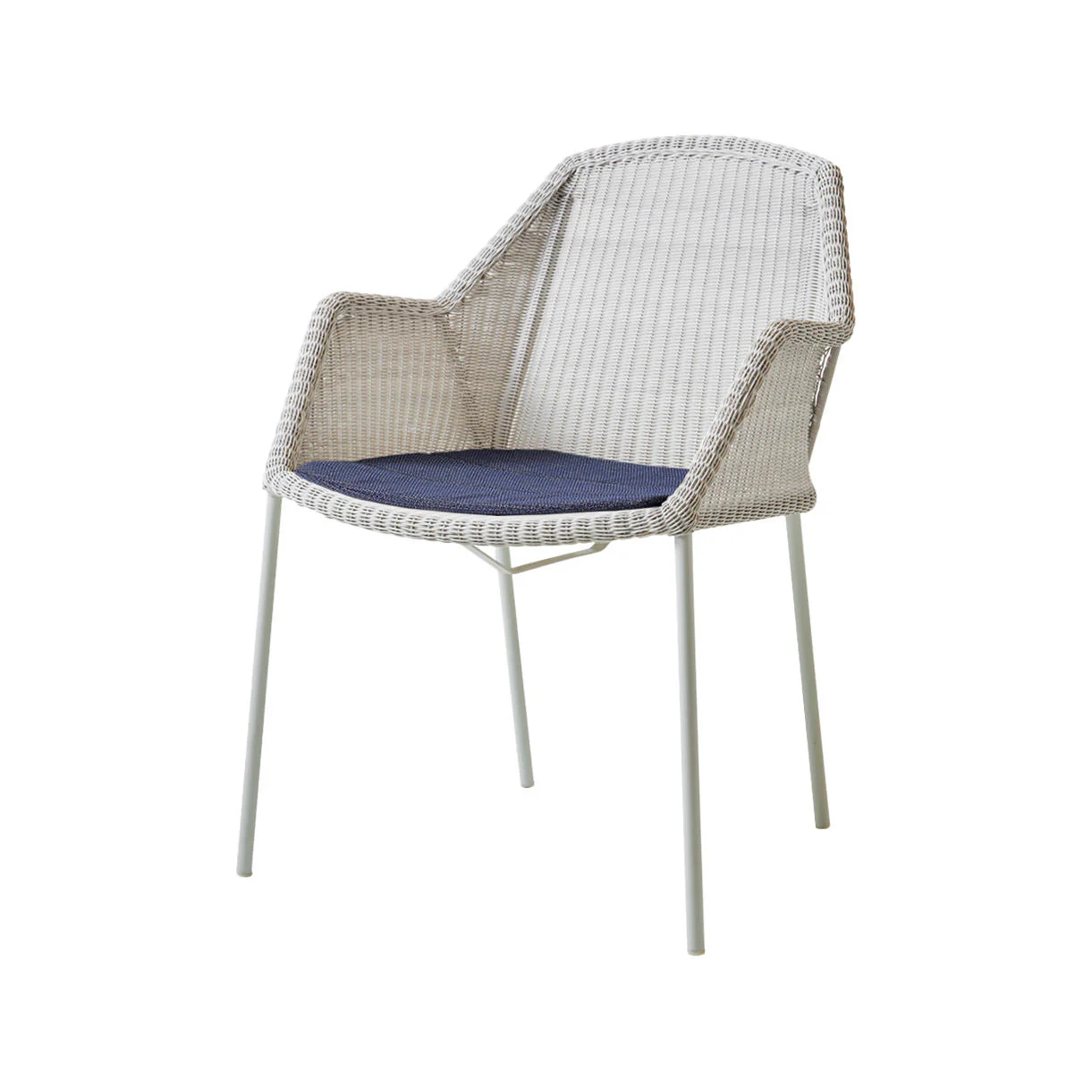 Breeze Outdoor Stacking Dining Chair - Image 7