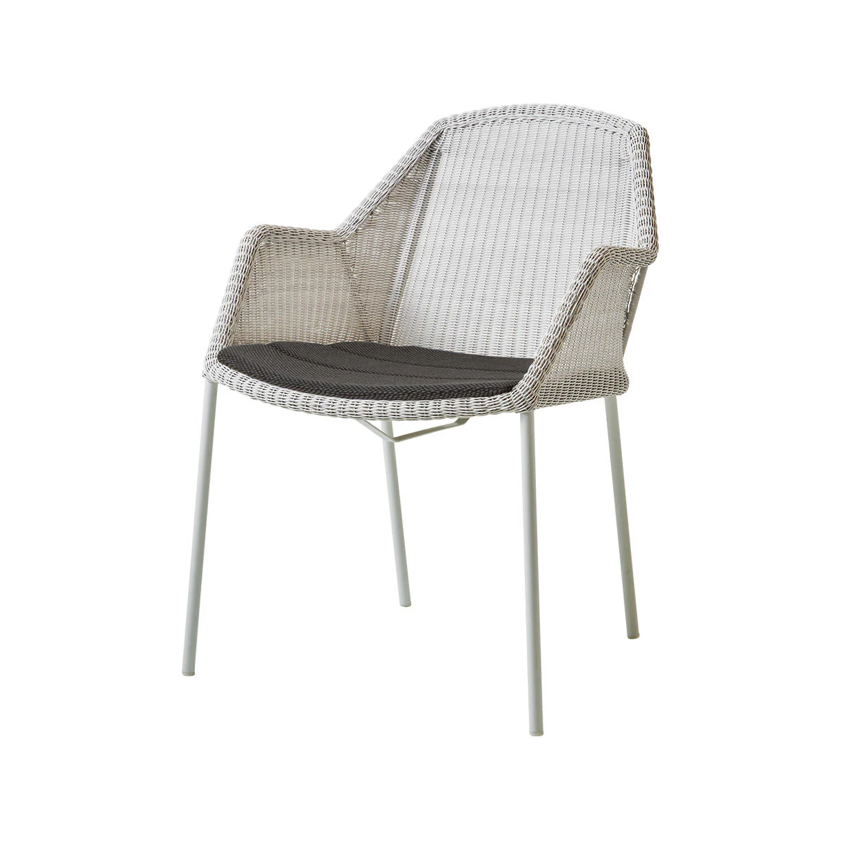 Breeze Outdoor Stacking Dining Chair - Image 8