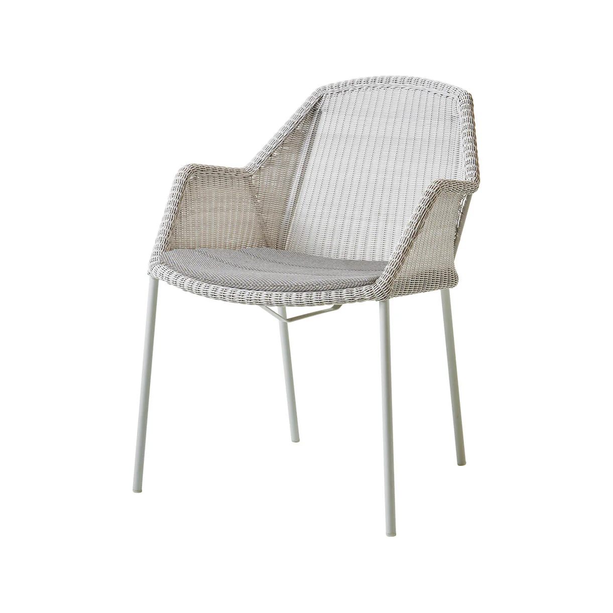 Breeze Outdoor Stacking Dining Chair - Image 9