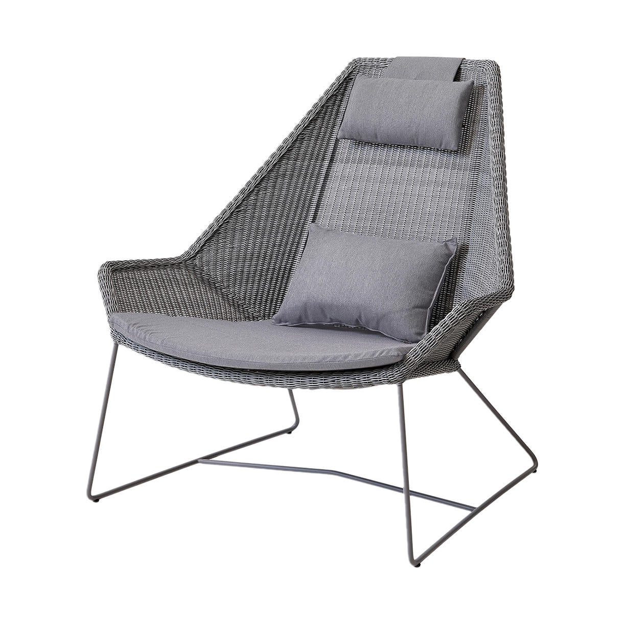 Breeze Highback Lounge Chair - Image 11