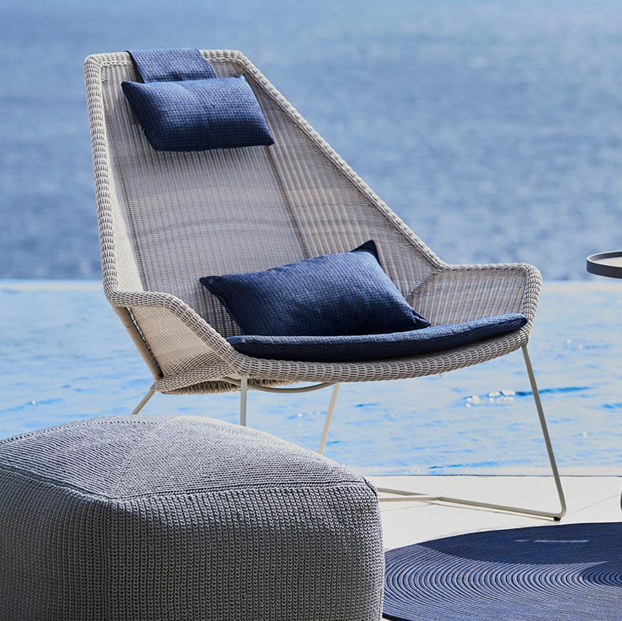 Breeze Highback Lounge Chair - Image 2