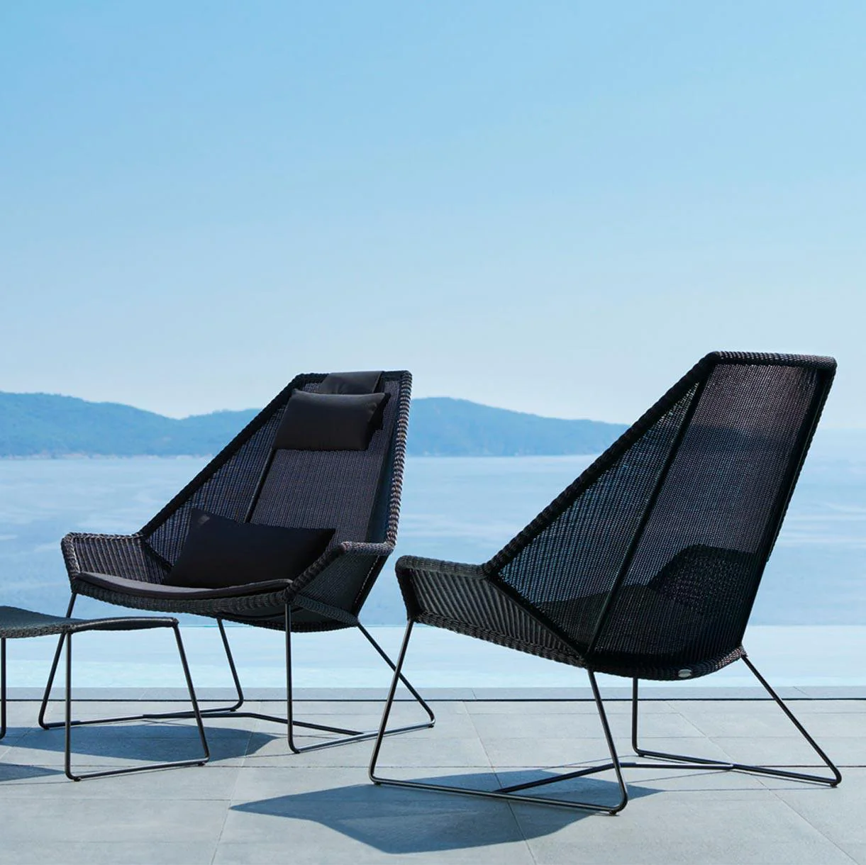 Breeze Highback Lounge Chair - Image 3