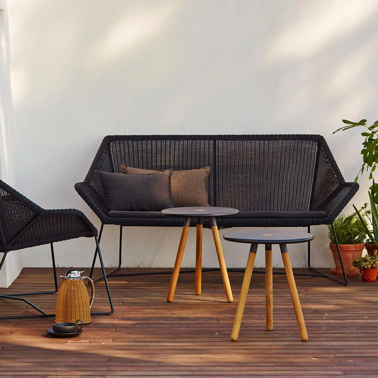 Breeze Outdoor Lounge 2 Seat Sofa - Image 3