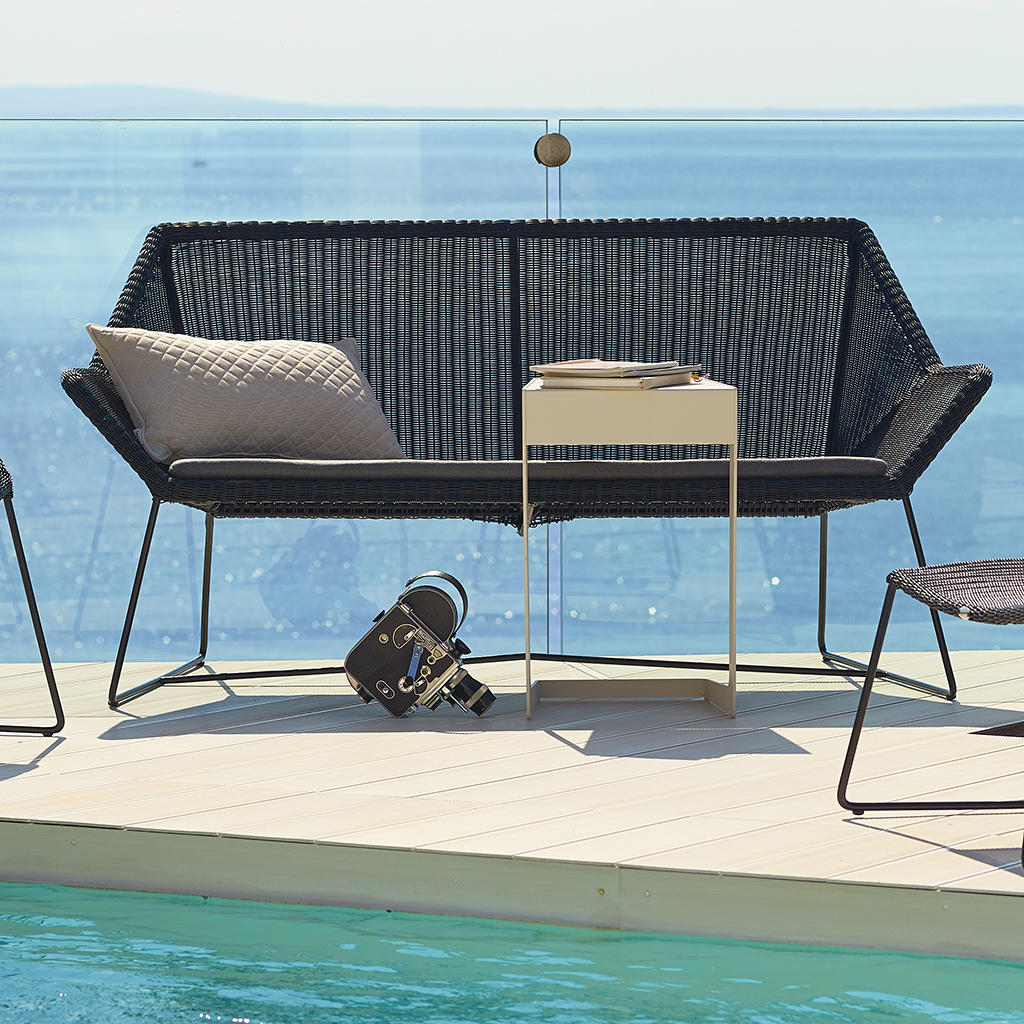 Breeze Outdoor Lounge 2 Seat Sofa - Image 4