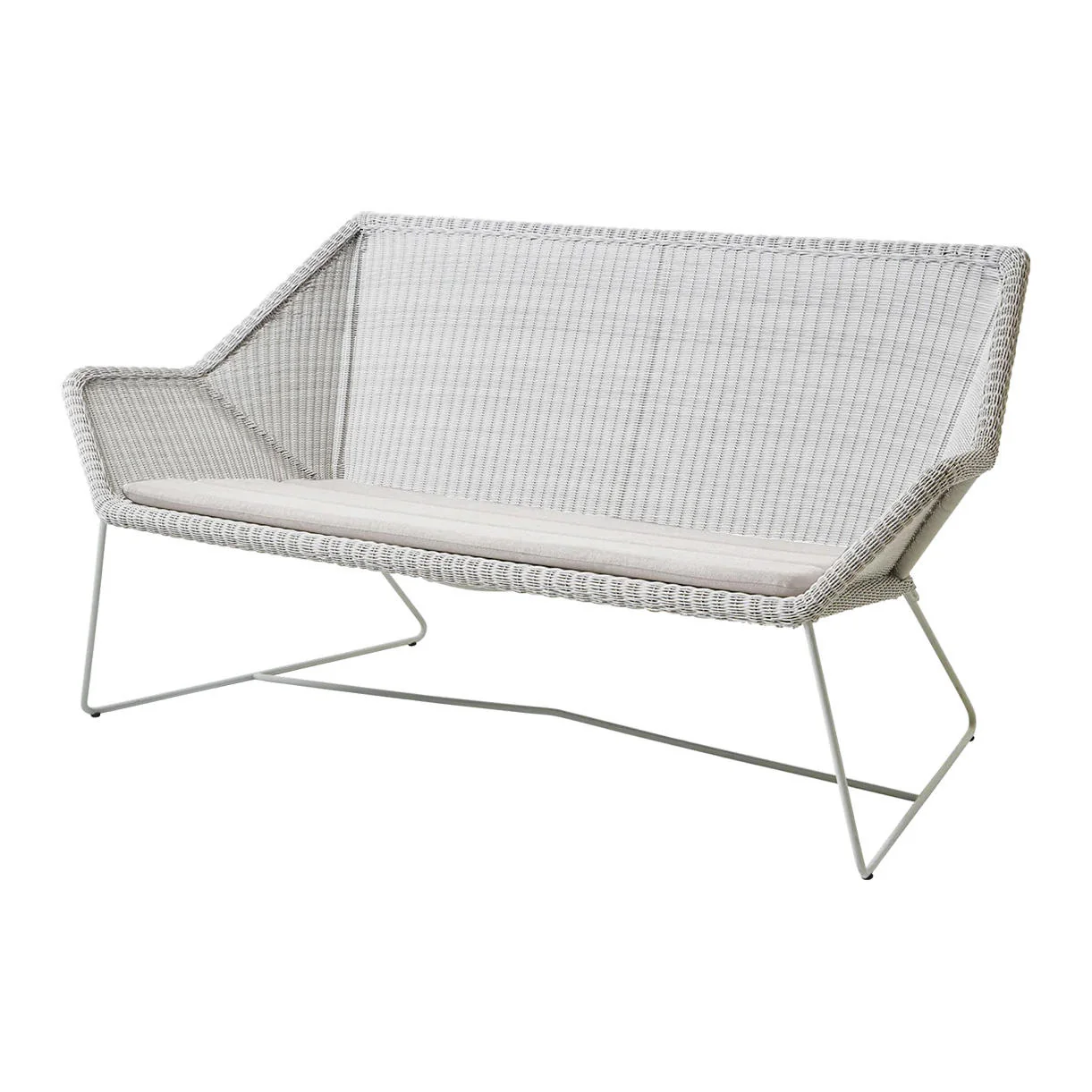 Breeze Outdoor Lounge 2 Seat Sofa - Image 45
