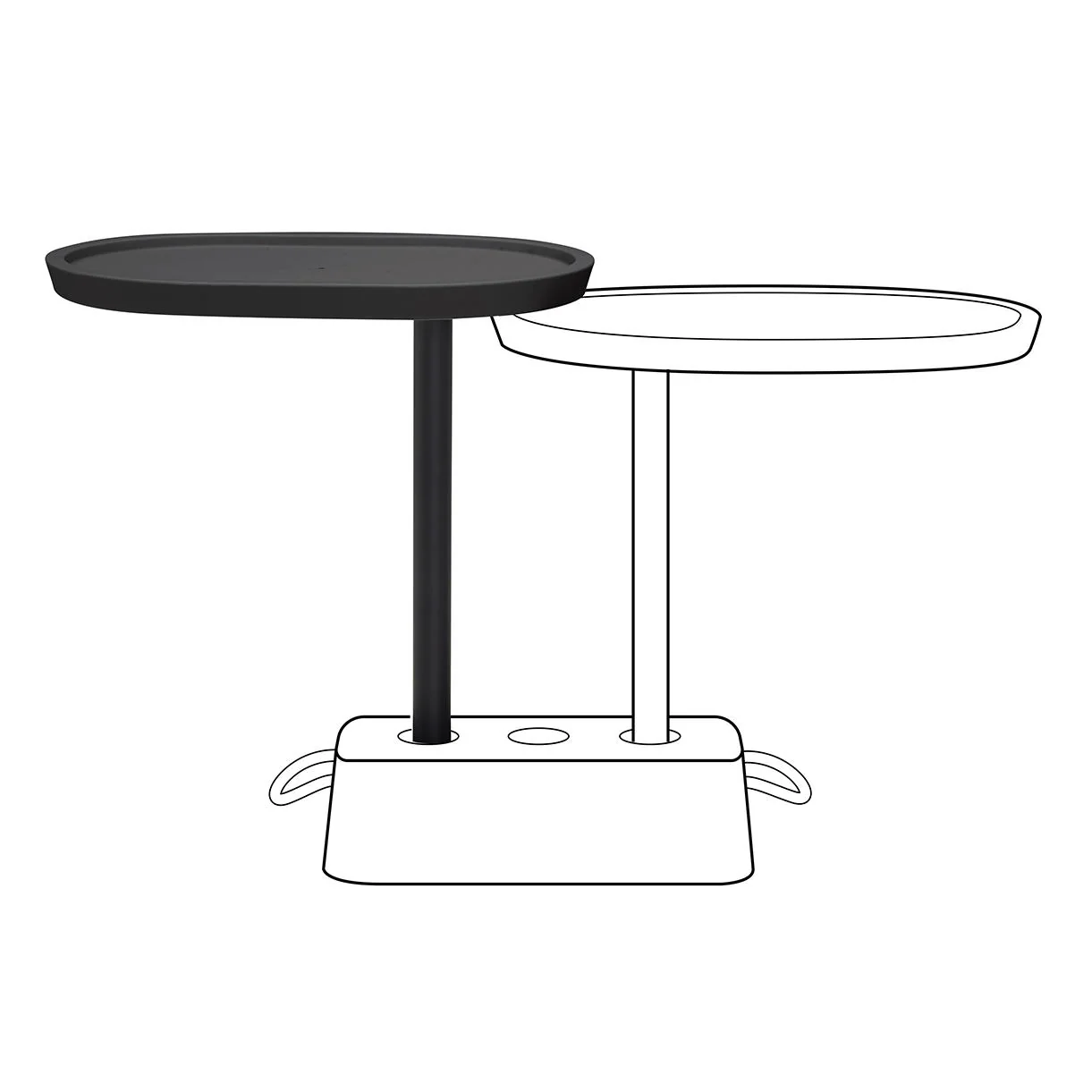 Brick's Outdoor Buddy Table Top - Image 3