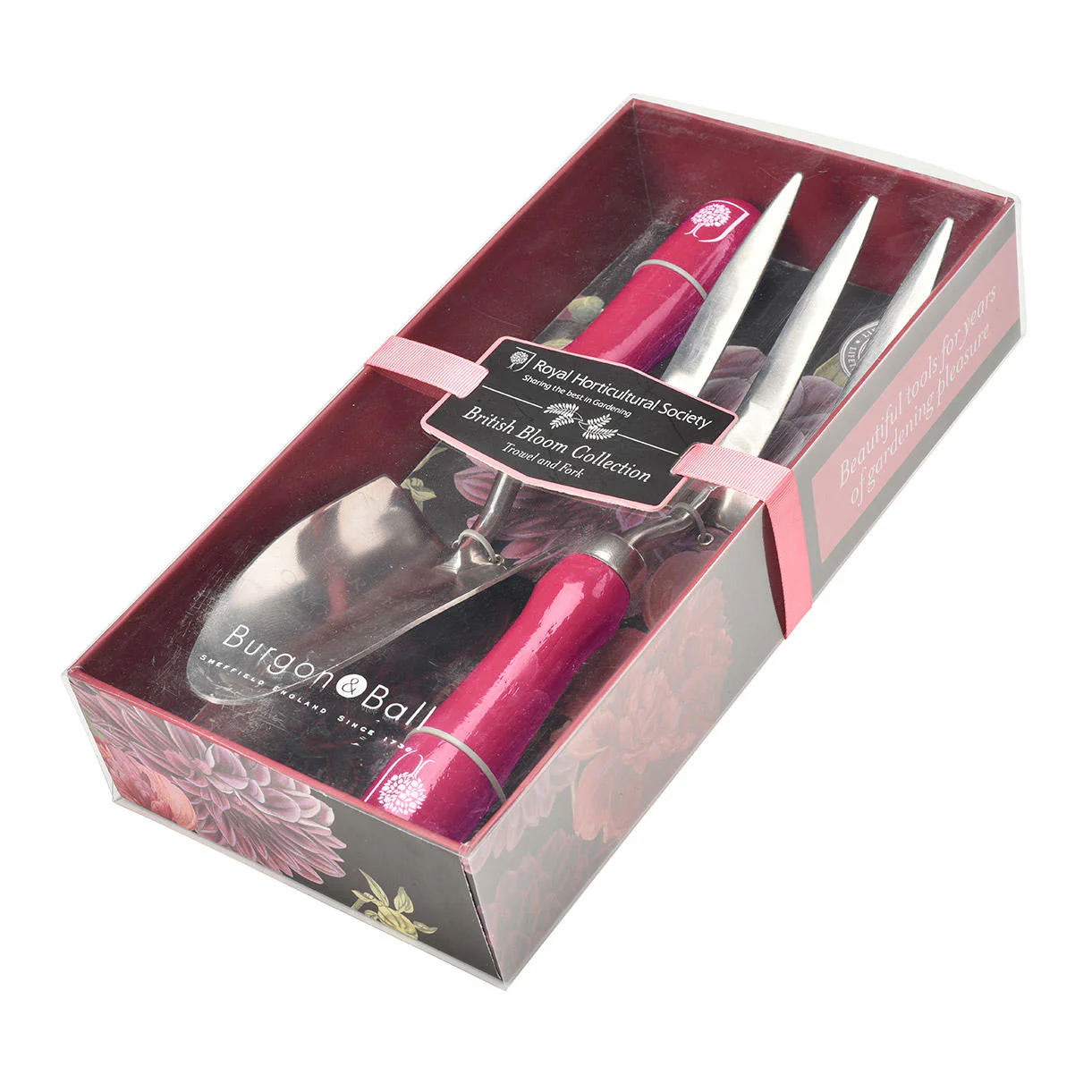 British Bloom Trowel & Fork Set - Image 3