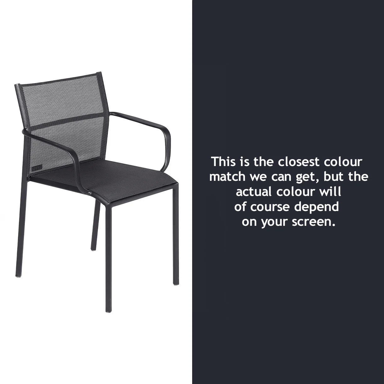 Cadiz Stacking Arm Chair - Image 12