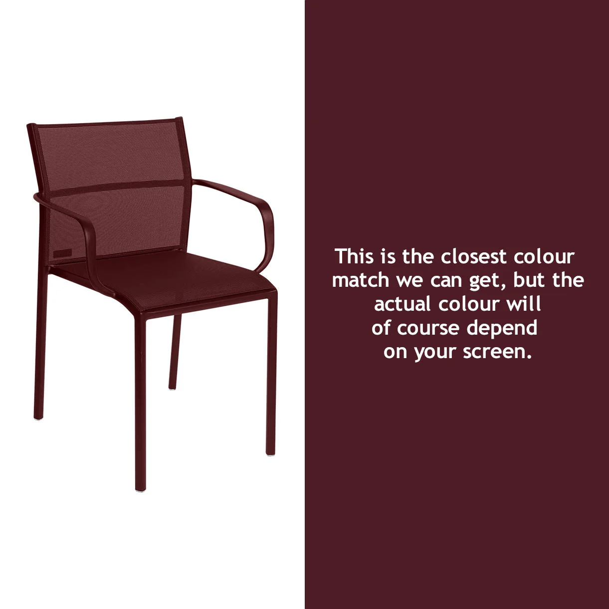 Cadiz Stacking Arm Chair - Image 16