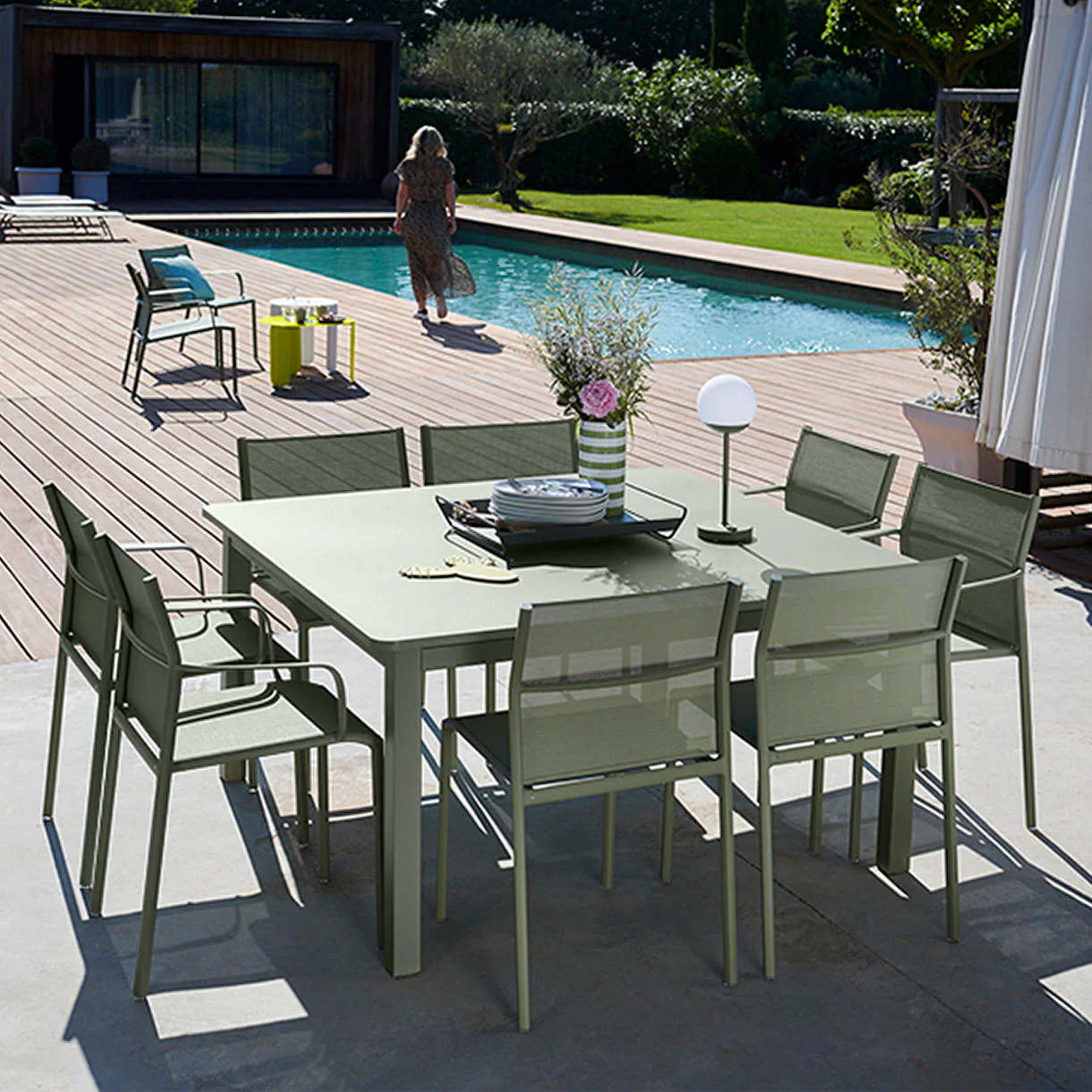 Cadiz Stacking Arm Chair - Image 5