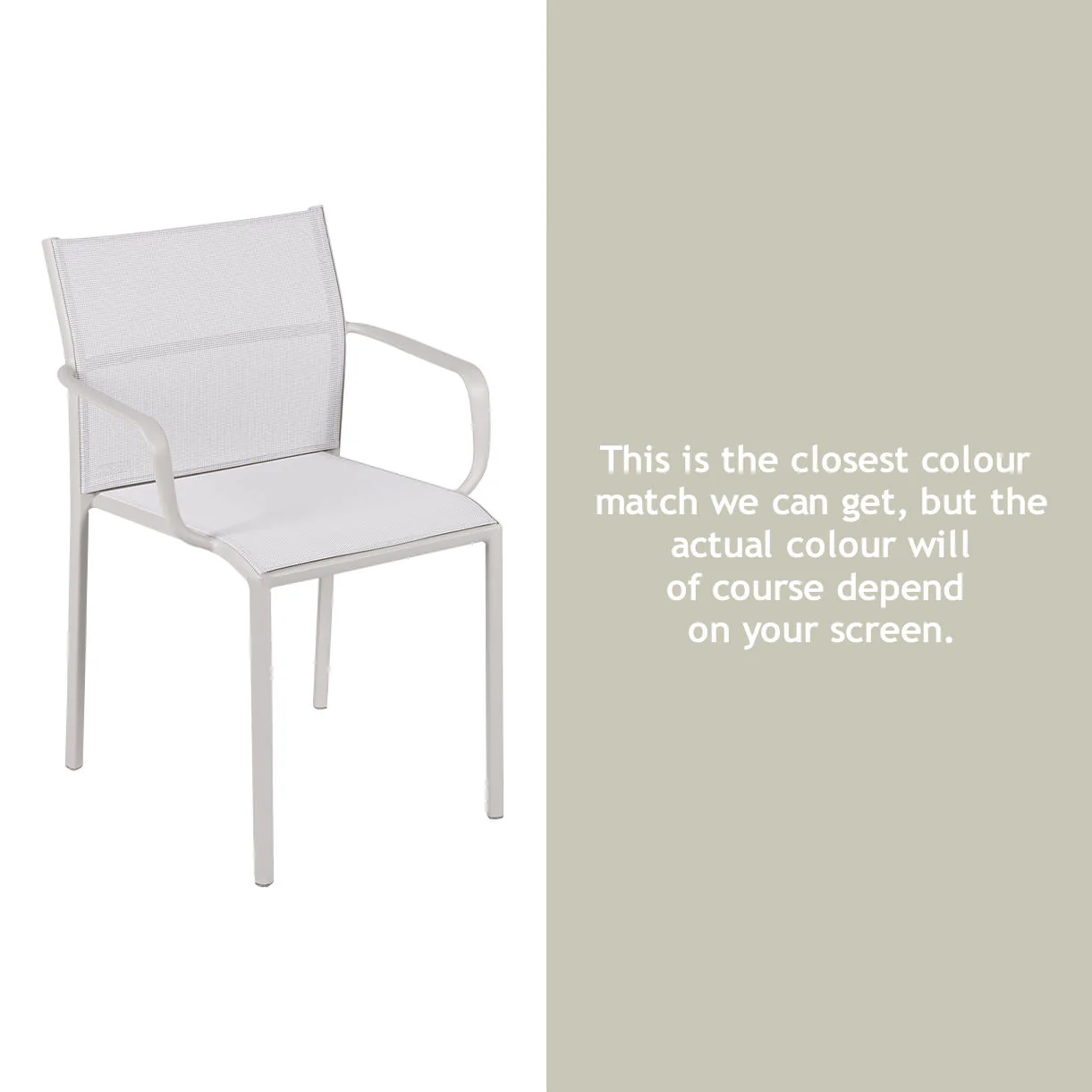 Cadiz Stacking Arm Chair - Image 6