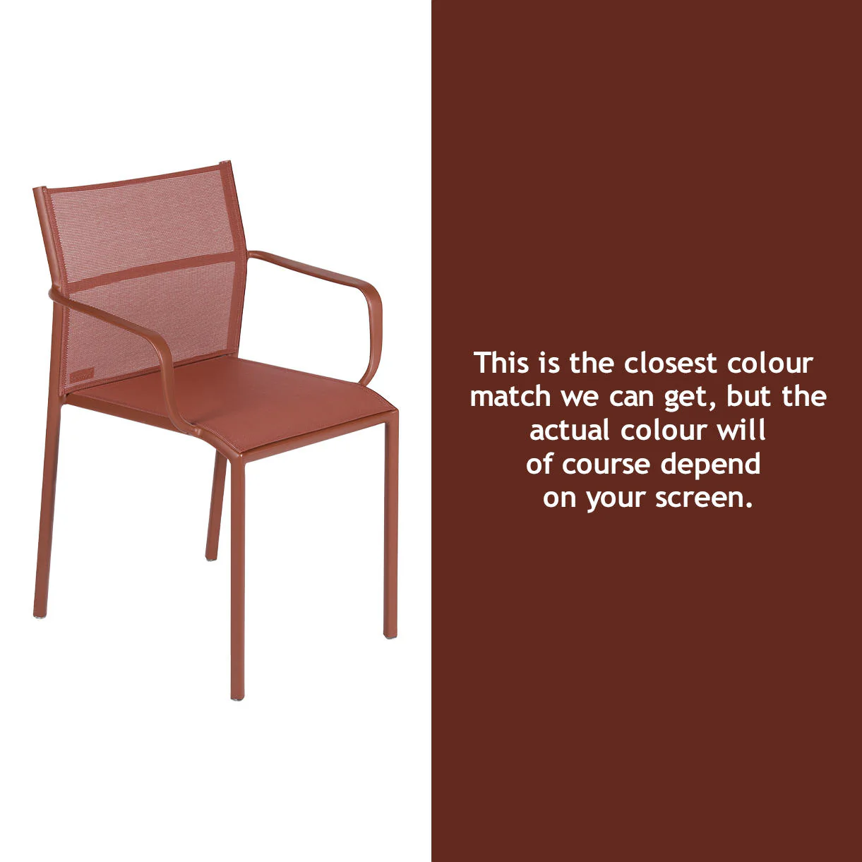 Cadiz Stacking Arm Chair - Image 9