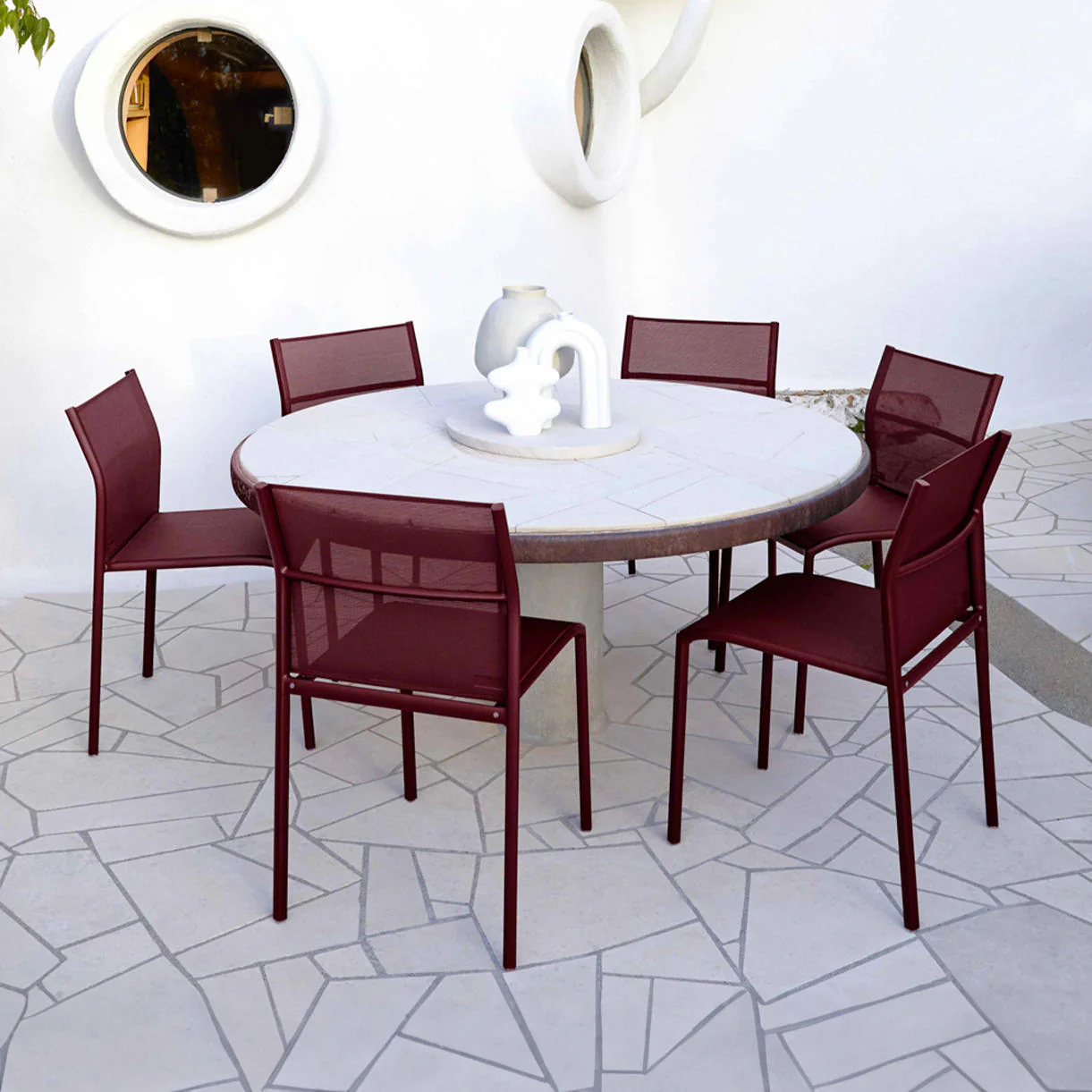 Cadiz Stacking Chair - Image 5