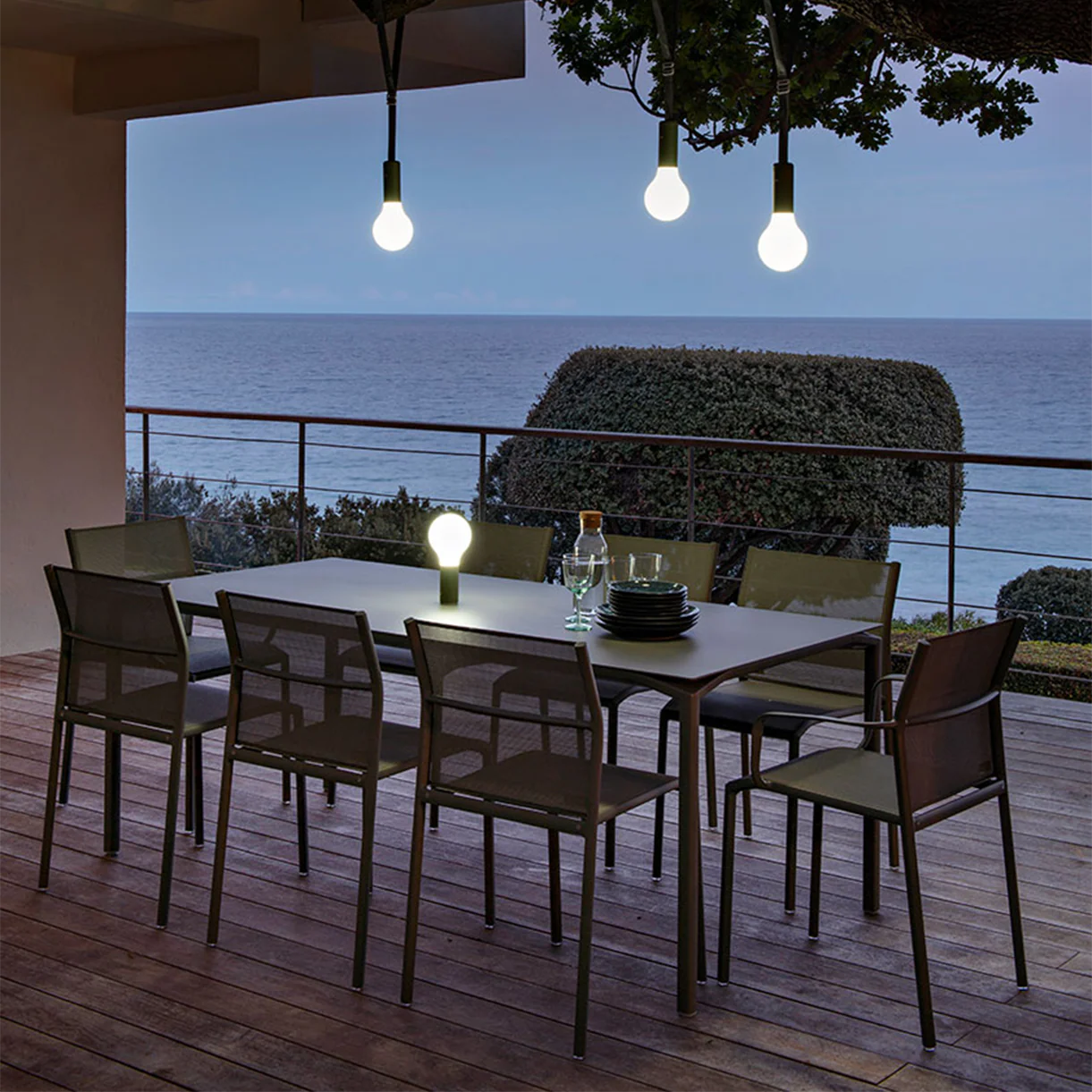 Calvi 195 x 95cm Table - Image 4