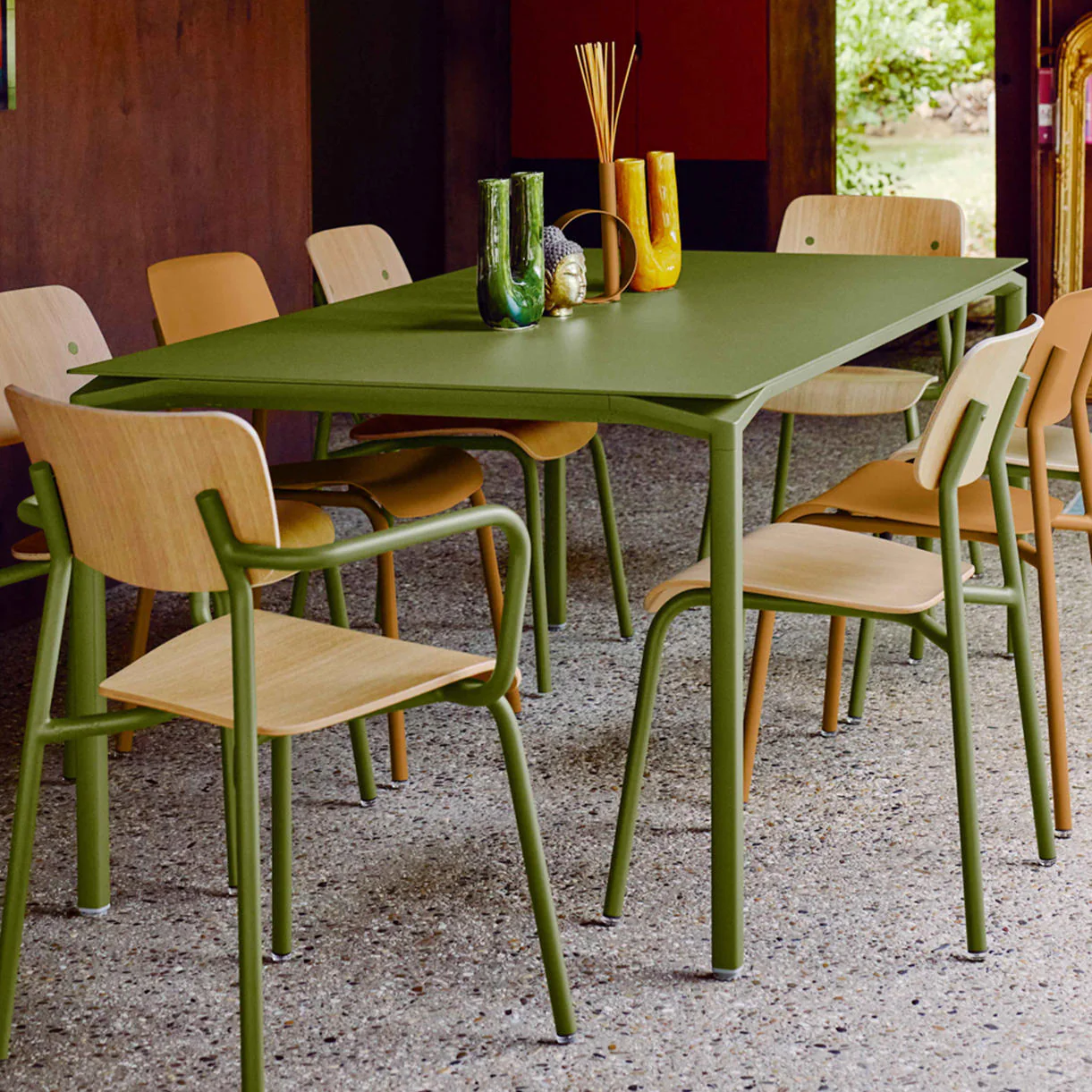 Calvi 195 x 95cm Table - Image 5