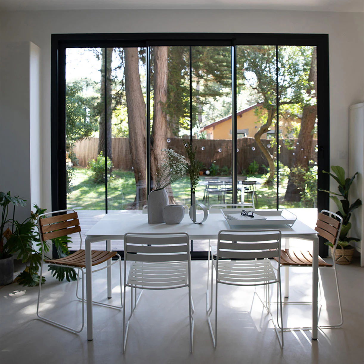 Calvi Dining Table 160 x 80cm - Image 2