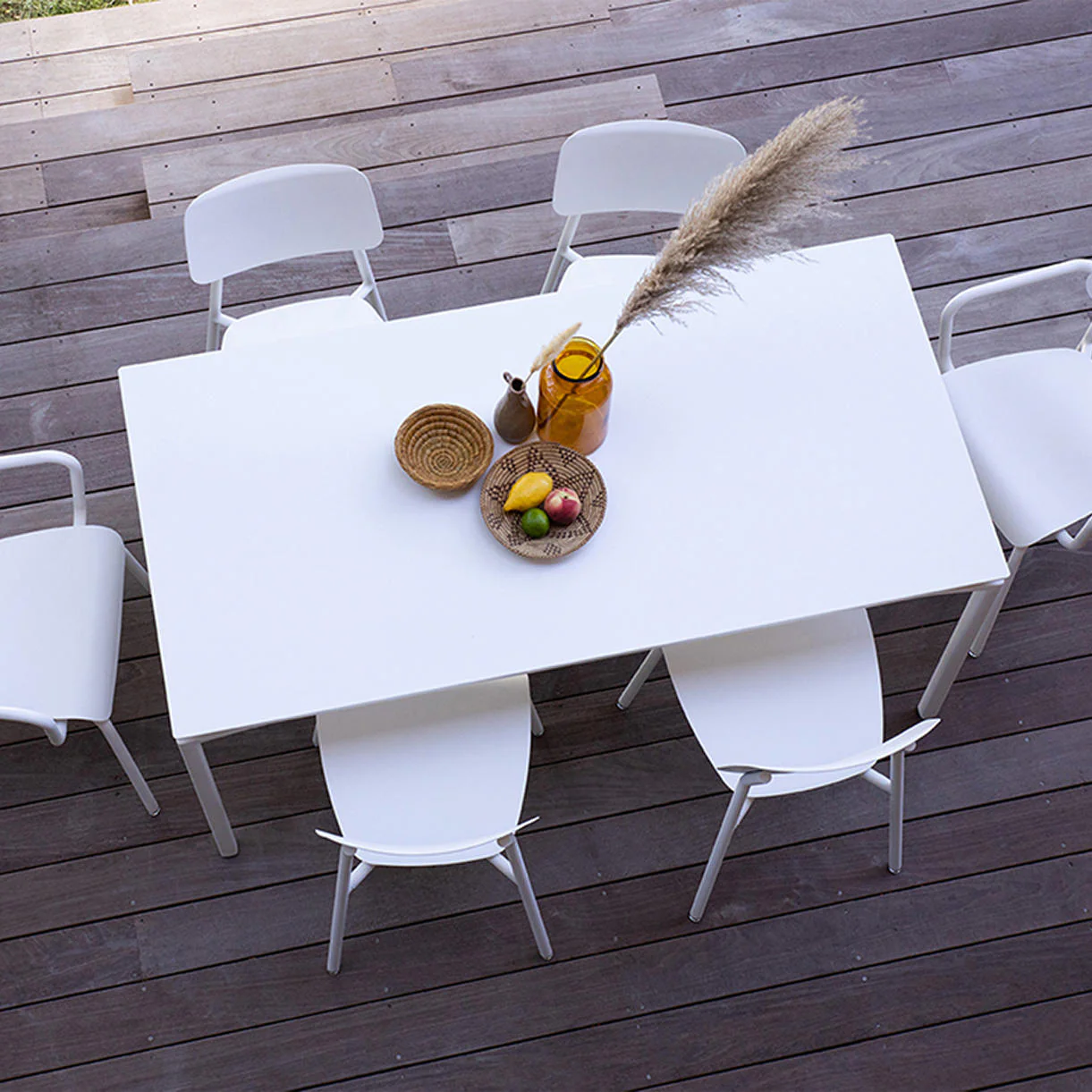 Calvi Dining Table 160 x 80cm - Image 4