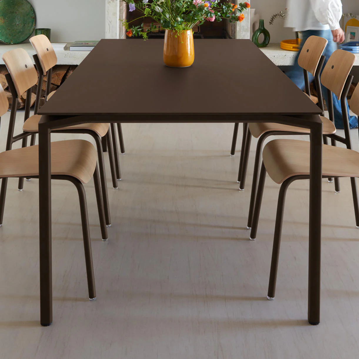 Calvi Indoor Velvety Matte Table 195 x 95cm - Image 2