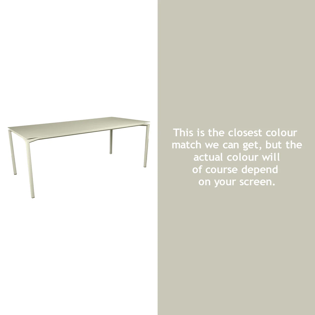 Calvi Indoor Velvety Matte Table 195 x 95cm - Image 5