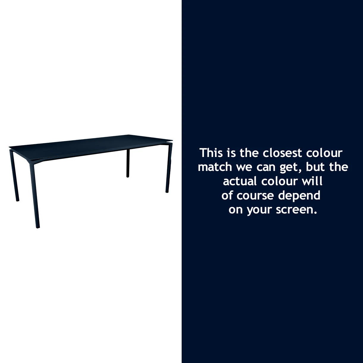 Calvi Indoor Velvety Matte Table 195 x 95cm - Image 6