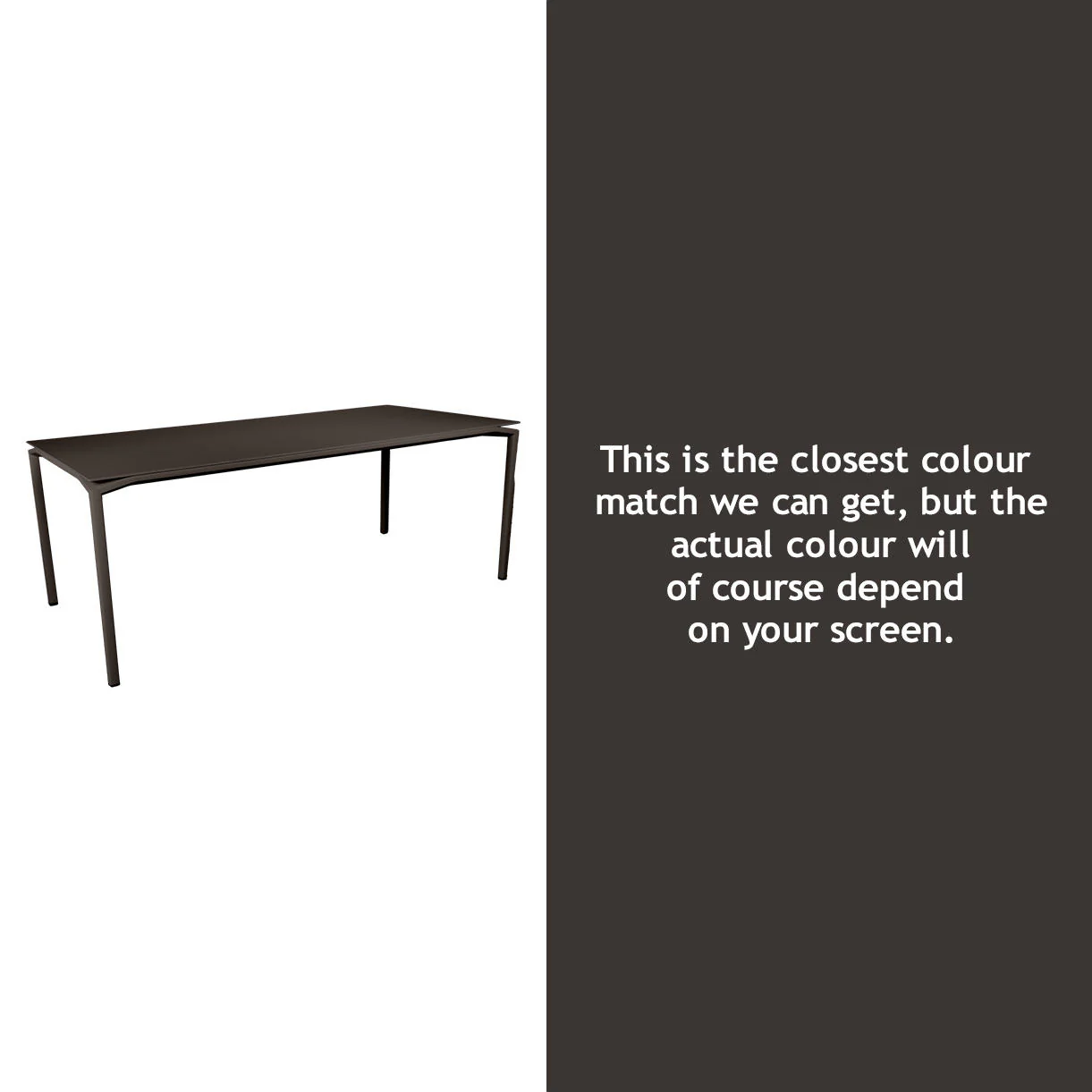 Calvi Indoor Velvety Matte Table 195 x 95cm - Image 7