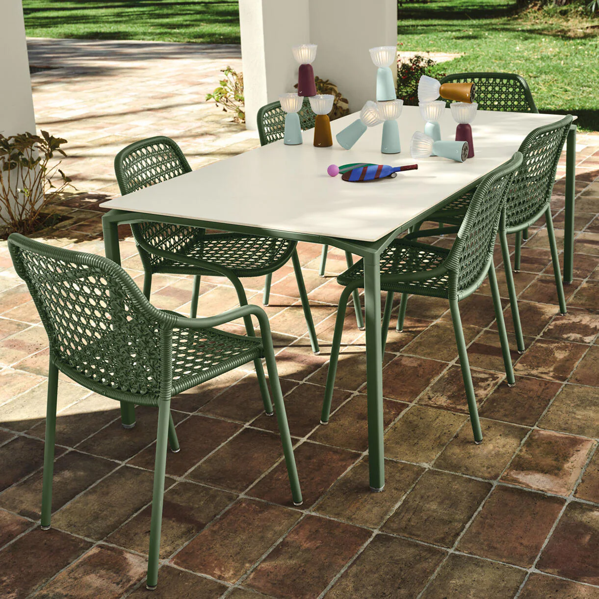 Calvi Mineral Table 160 x 80cm - Image 3