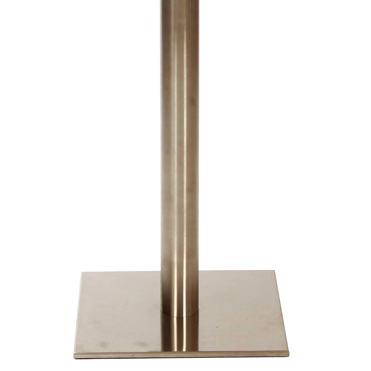 Canteen Outdoor Stainless Steel Square Table Base - Image 2