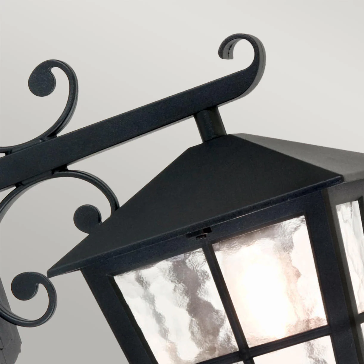 Canterbury Outdoor Down Wall Lanterns - Image 3