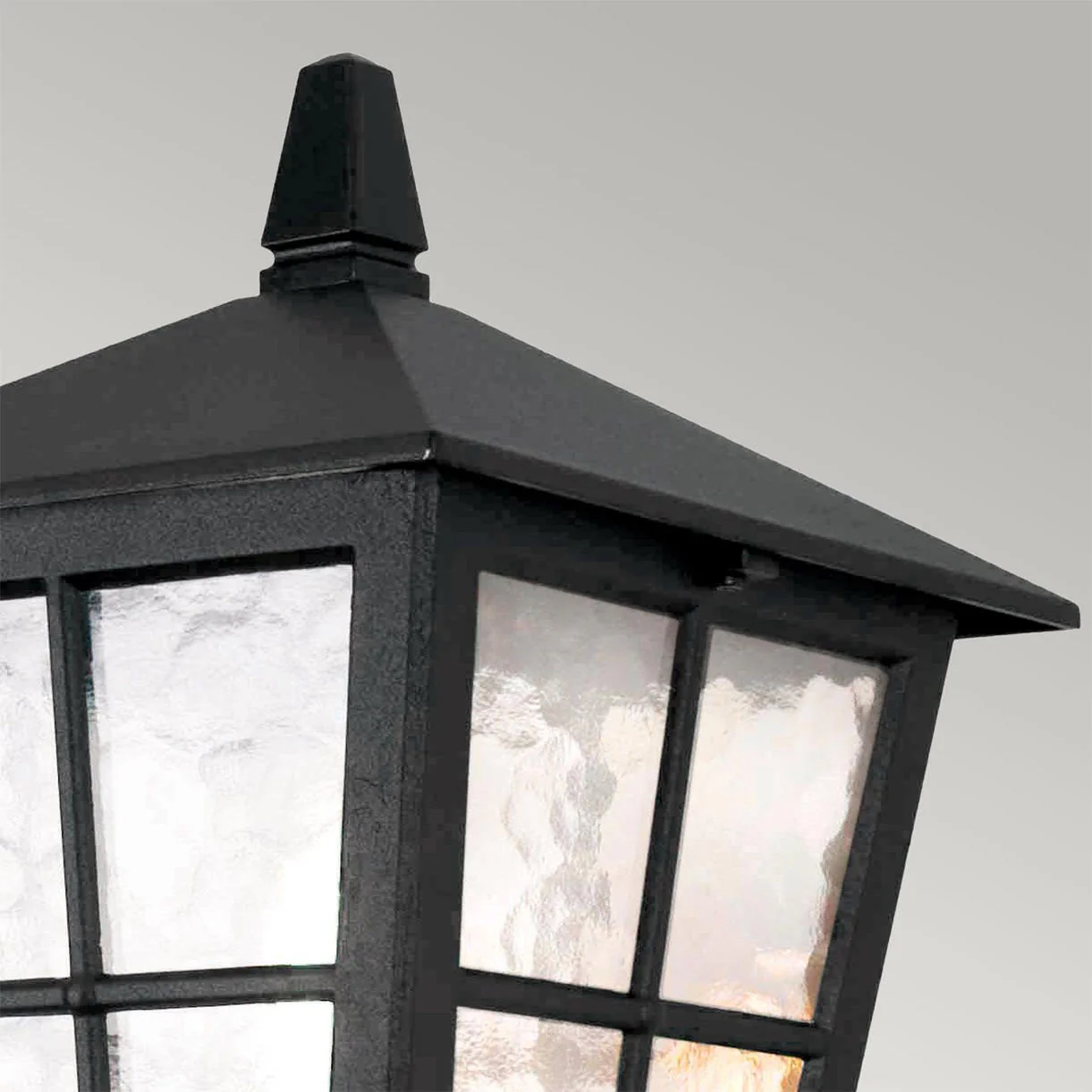 Canterbury Outdoor Up Wall Lanterns - Image 3