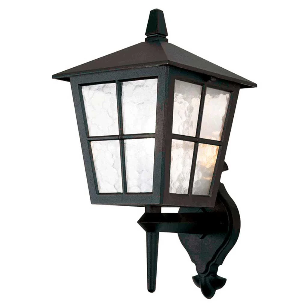 Canterbury Outdoor Up Wall Lanterns - Image 4
