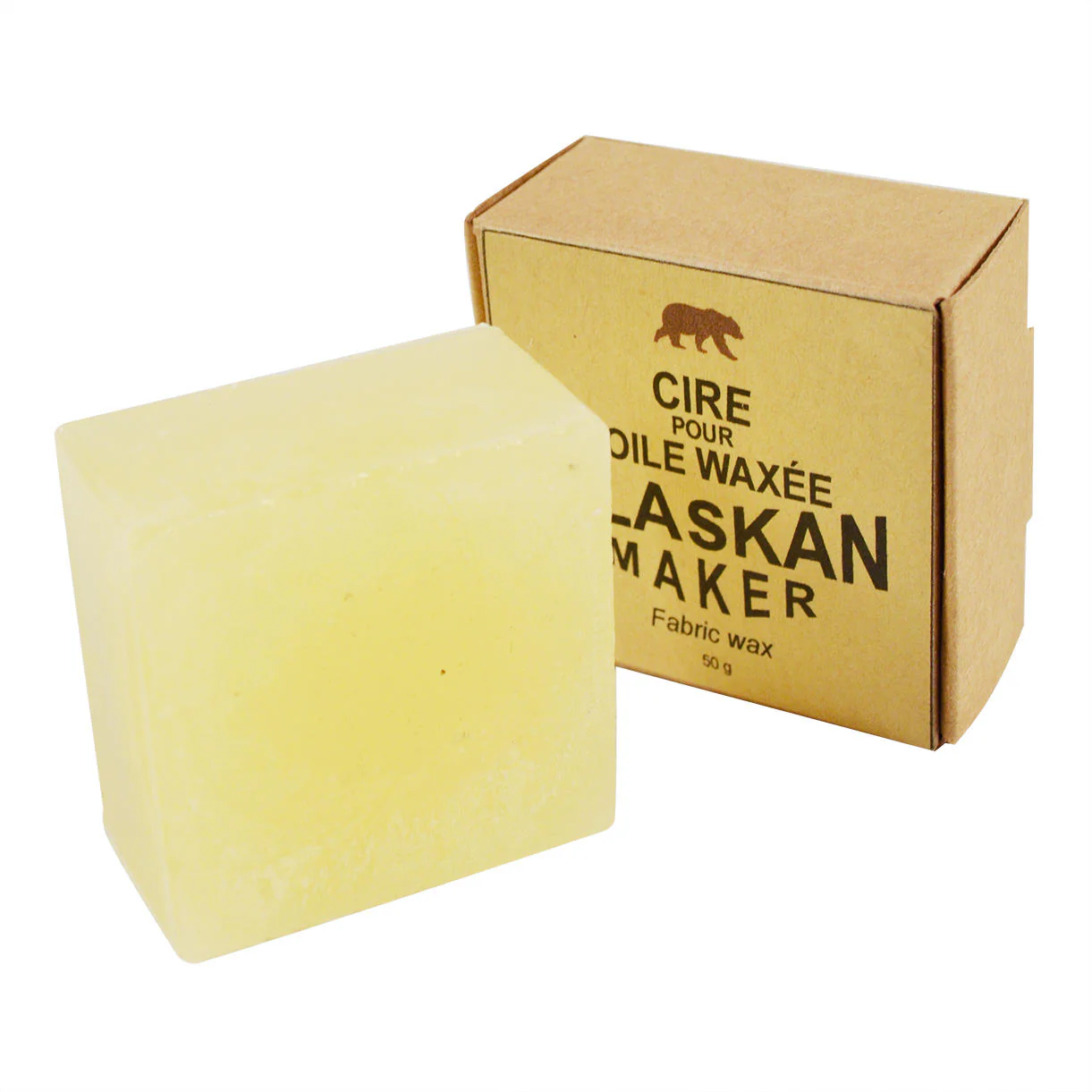 Canvas Waxing Cube - Image 3