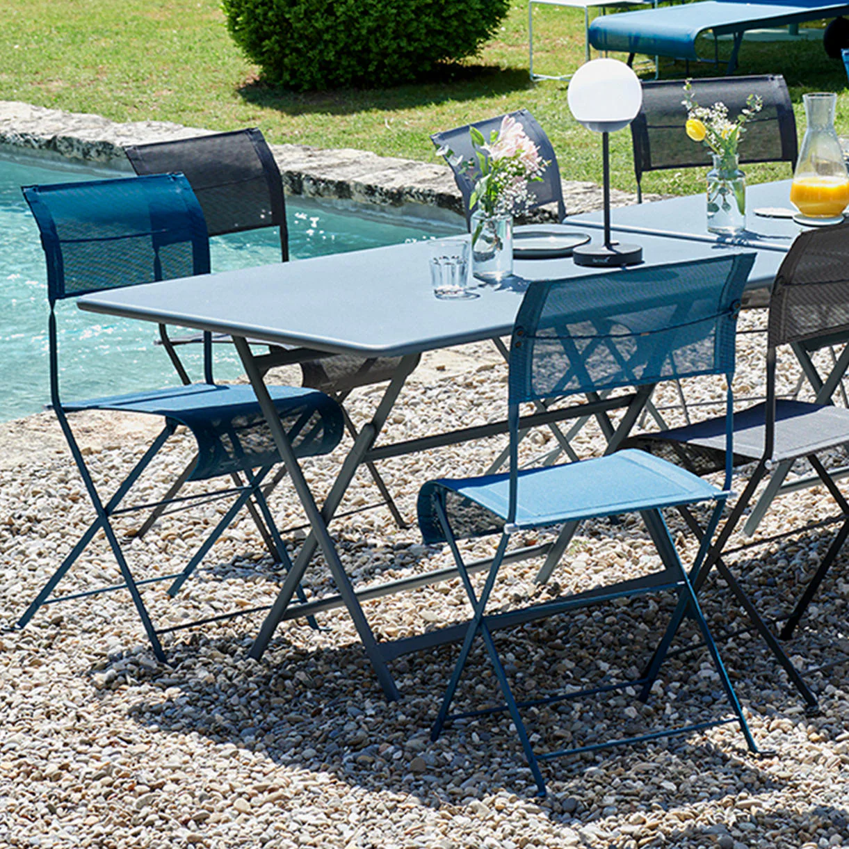 Caractere Folding Table 128 x 90cm - Image 2