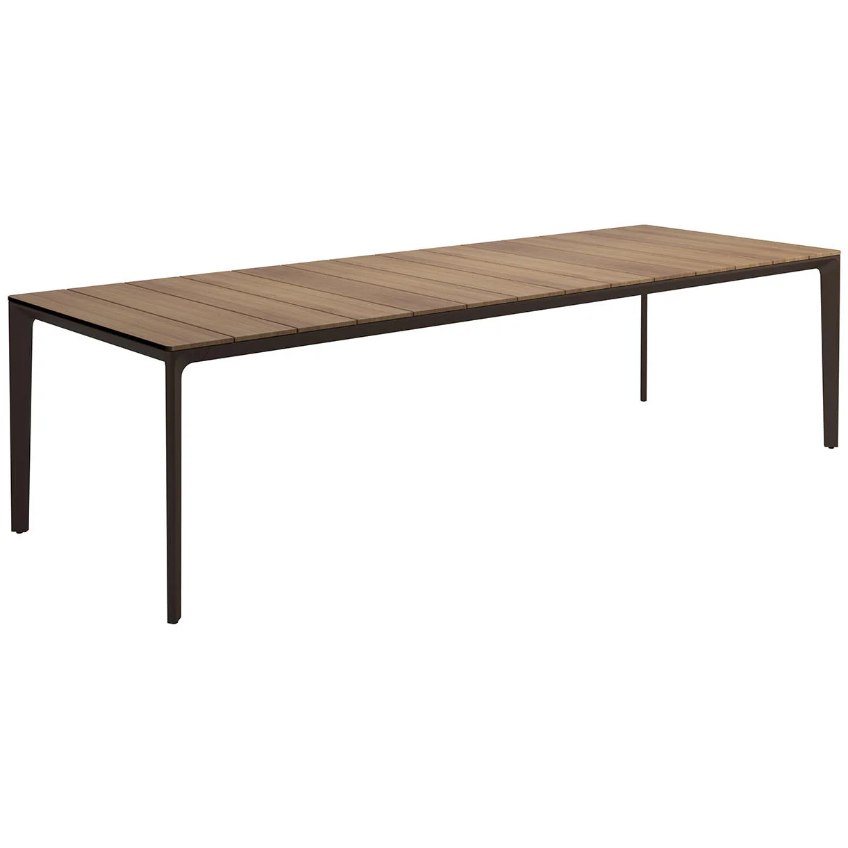 Carver Teak Dining Table - Image 10