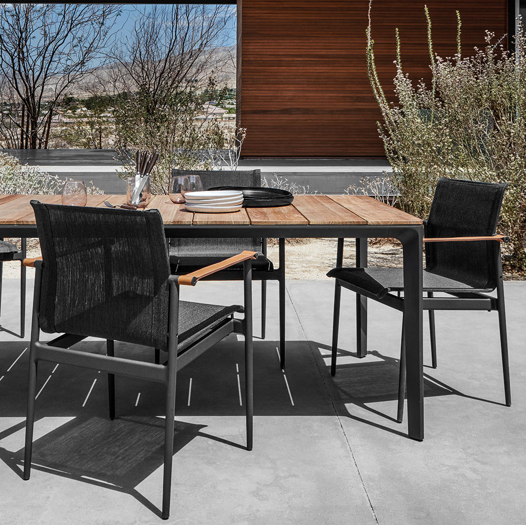 Carver Teak Dining Table - Image 3