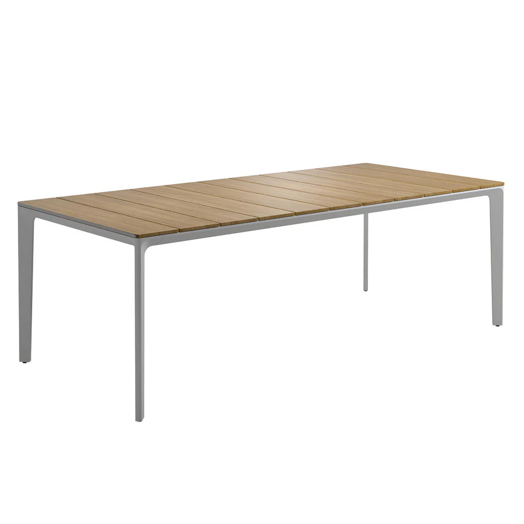 Carver Teak Dining Table - Image 6