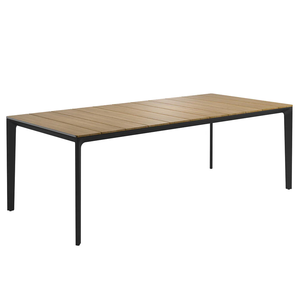 Carver Teak Dining Table - Image 7